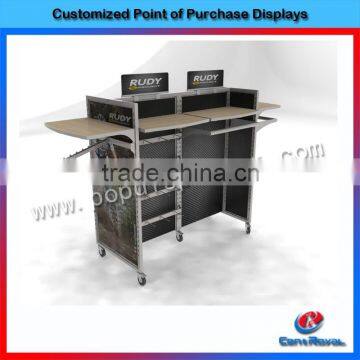 2016 Wholesale custom high quality bicycle helmet rack/bicycle accessories rack