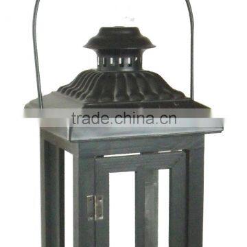 Large Decorative Lanterns Black Candle Holder photo-4