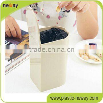 ABS New Fashion Household Colored Desk Eco Friendly Garbage Recycling Bin photo-2