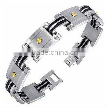 2014 popular 316L steel bracelet