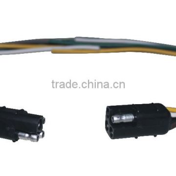 wire to wire connector 4 way automotive,4-pin female connector,4pin din connector