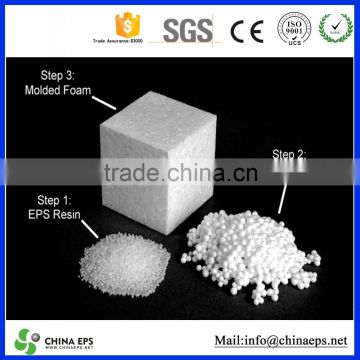 King Peal Expandable Polystyrene EPS Flame retardant Grade Raw Material