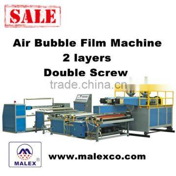 on sale high speed PE bubble wrap machine 2 layers with CE certification made in China