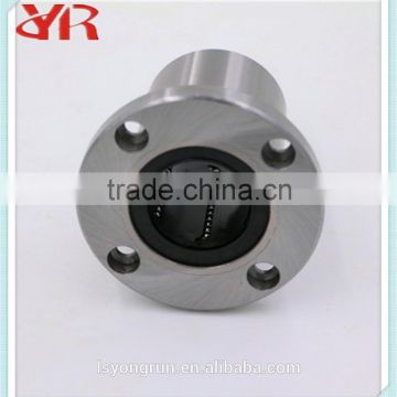 Round Flange Linear Sliding Guide Block Bearing LMF30UU