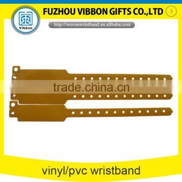 multi-tab vinyl wristbands for events and festivals