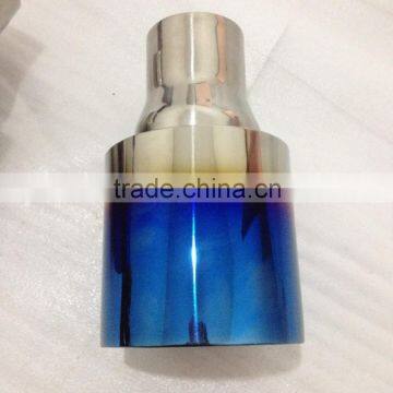 High Quality Stainless Steel Blue Exhaust Tail Tip photo-6