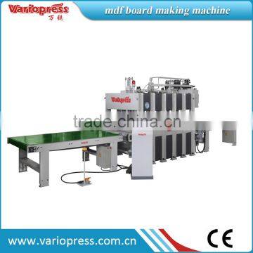 laminate mdf board making machine