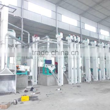 15-25tpd Rice Processing Line Rice Mill Plant