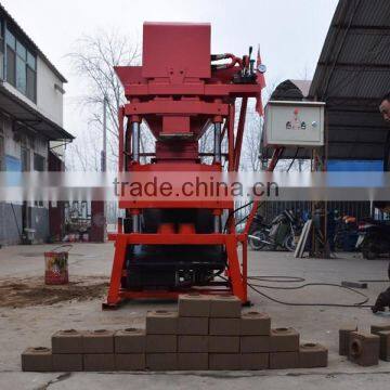 Best Selling SR1-10 Semi Automatic Hydraulic Soil Cement Brick Machine for Sale photo-4