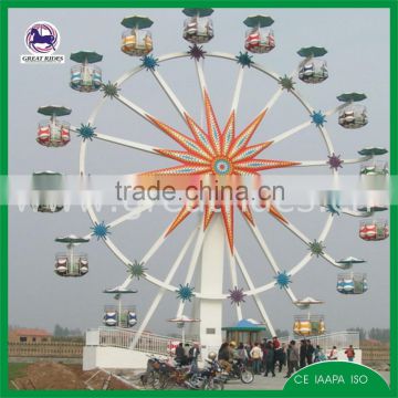 funfair rides 20m ferris wheel for sale