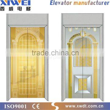 High Quality Famous Brand XIWEI Glass Villa Elevator photo-5