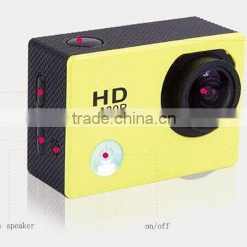 Hot 2.0 Inch Full hd Waterproof Wifi Sport Action Camera 1080p photo-3