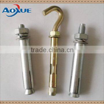 High quality expansion bolt, construction bolts hardware, wall bolt anchors