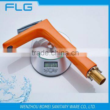 FLG100328 Orange Colour Painting Single Lever Basin Faucet photo-2