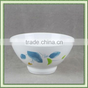 6" melamine pointed bottom bowl