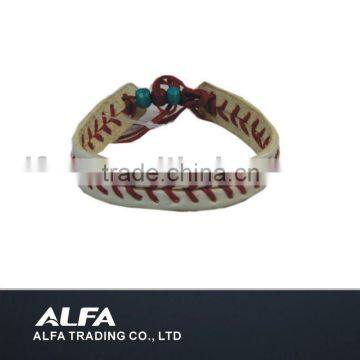 lady's leather friendship bracelet