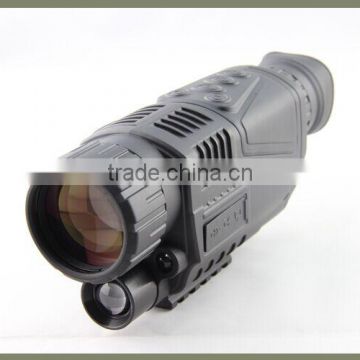 IMAGINE P1-0540 low light infrared night vision digital monocular with video