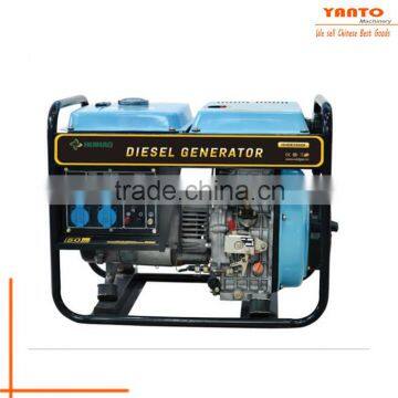 New JJDE6500X3 Yanto Diesel generator with vertical and air-cooled diesel engine