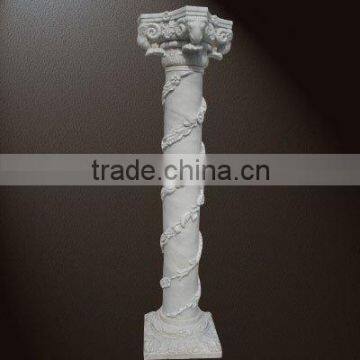 marble stone pillar