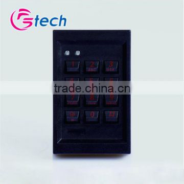 Door keypads for smart card access control with small size