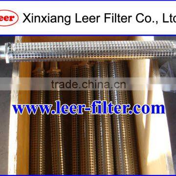 SS Pleated Metal Filter Cartridge