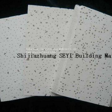 Mineral Fiber Ceiling/Board For Room, office building, hotel, hospital Etc. photo-3