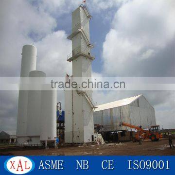 Liquid air separation plant