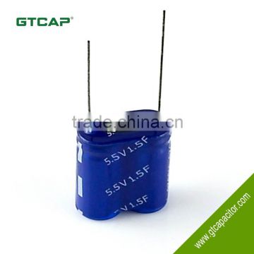 GTCAP 5.5V 0.33F low ESR ultra capacitor module OEM