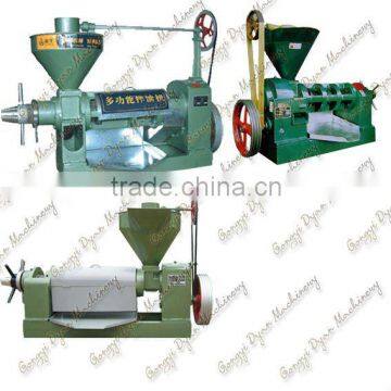 Sunflower seed oil making press in China