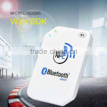 13.56MHZ desktop usb smart external nfc pay card reader price