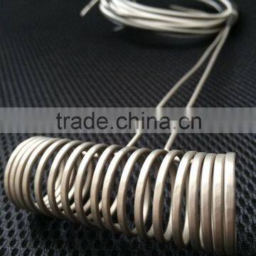 Spring Hot Runner Coil Heater with J type Thermocouple