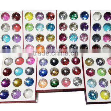 H1-019 84COLORS MIXING GLITTER POWDER