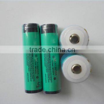 Protection 18650 NCR18650A 3100mAh 3.6V for Panasonic Battery Button Top Protected photo-4