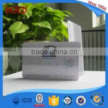 MDCL273 Top quality factory price offset printing rfid card/blank card laminated for Inkjet printer