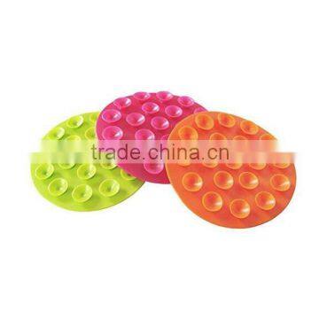 Express China Silicone Baby Suction Cup Mat Anti-Slip Tableware Sucker photo-2