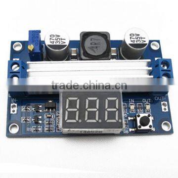 100W DC-DC 3~35V to 3.5~35V Booster step up module Converter Regulated Power Supply+ LED Digital Voltmeter