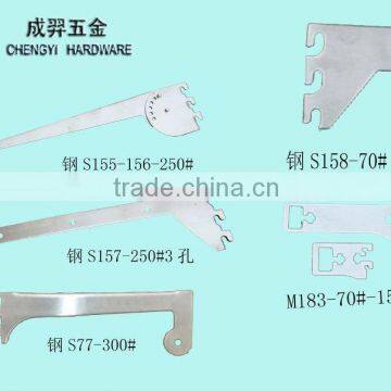 metal shelf bracket for supermarket
