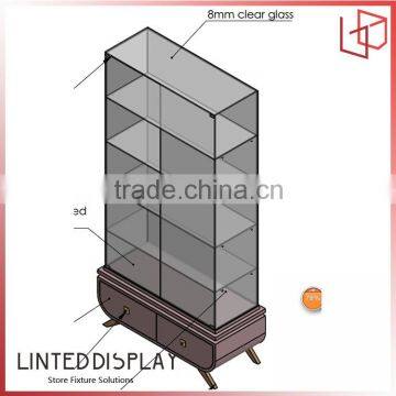 Factory Direct Selling High Quality 6 Bottle Circle Hole Acrylic Wine Display Holder / Lucite Wine Glass Racks