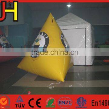 Wholesale Cheap Inflatable Branded Triangle Water Buoy photo-3