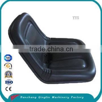Electric agricultural weeding machine driver seat
