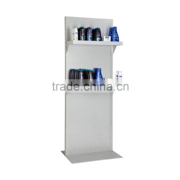 factory Custom free standing retail store furniture/shop fitting and displays/metal pop display stand