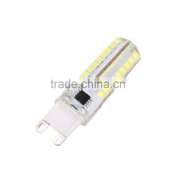 Dimmable Silicone Coated 5W G9 LED Light Bulb