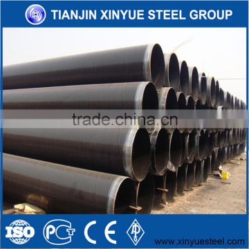 3PE coating seamless steel pipe/PE pipe/ coating steel pipe