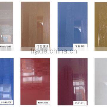 2016-2017 New Products --Embossed Acrylic Mdf Board for Kitchen Cabinets photo-2