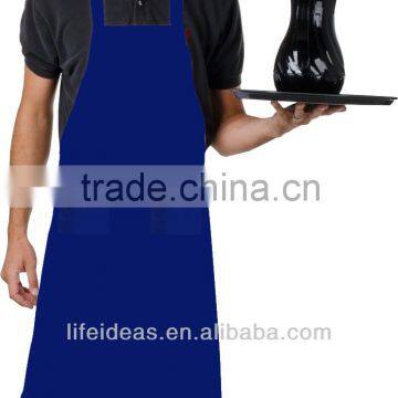 Plain color uniform apron