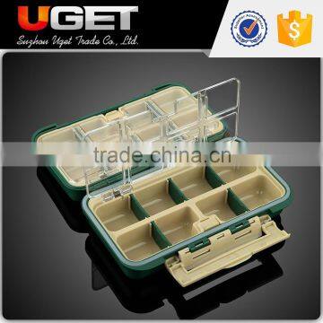 China Supply Multifunction Plastic Lure Waterproof Fishing Tackle Box photo-4