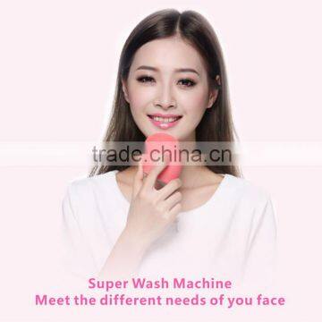 Wholesale USB Rechargeable Skin Care Ultrasound Machine Sonic Face Brush Best Facial Cleansing Brush photo-2