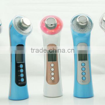 Wholesale personal portable ultrasonic therapy skin-fitness beauty instrument