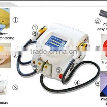 Strong Power CE TUV Approved 3000w SHR Hair Removal Elight Skin Rejuvelation Ipl Italian photo-6