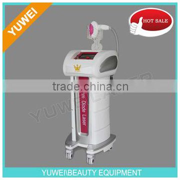 YUWEI laser machine hair remover 808